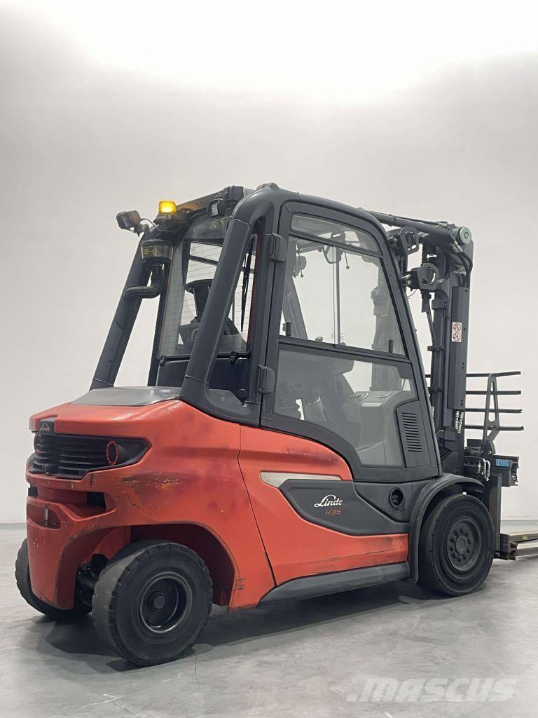 Linde H35D-01-1202 Diesel gaffeltrucks
