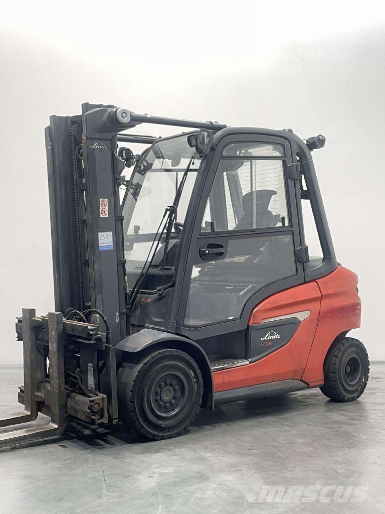 Linde H35D-01-1202 Diesel gaffeltrucks