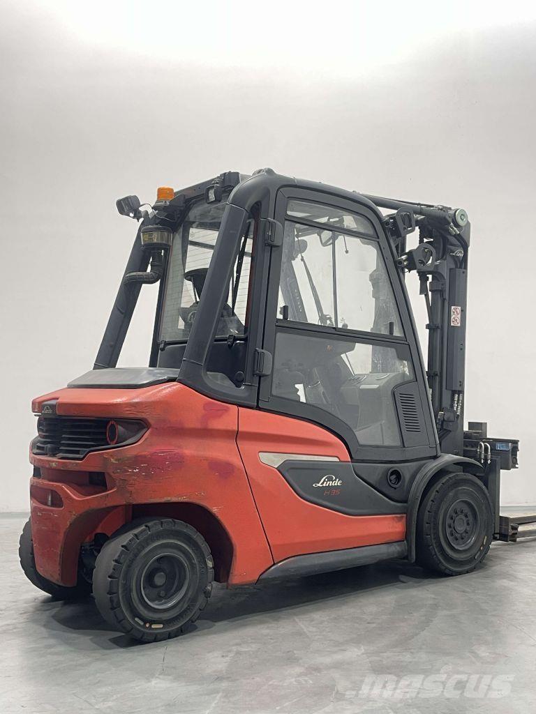 Linde H35D-01-1202 Diesel gaffeltrucks