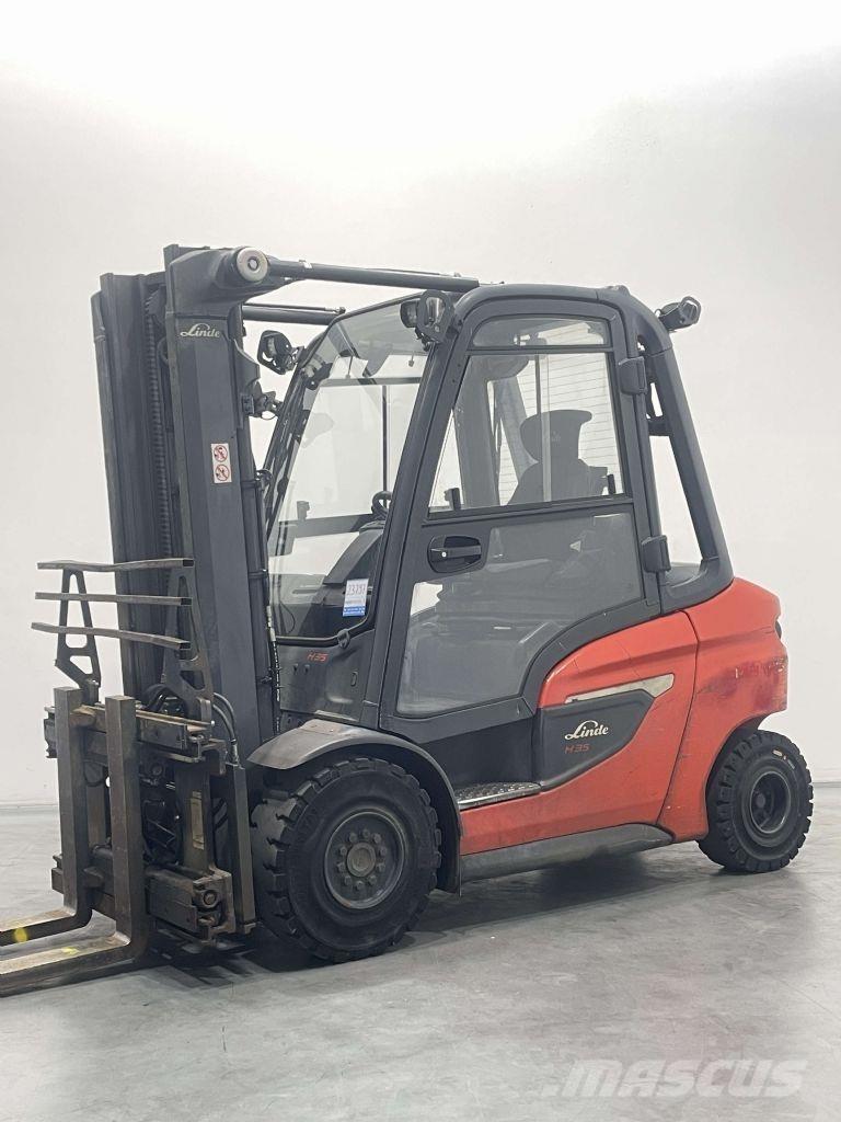 Linde H35D-01-1202 Diesel gaffeltrucks