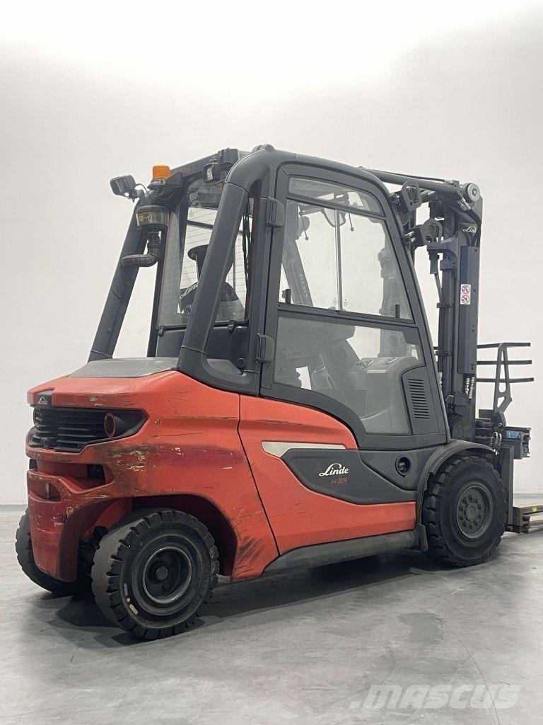 Linde H35D-01-1202 Diesel gaffeltrucks