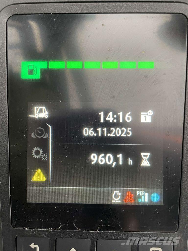 Linde H35D-01-1202 Diesel gaffeltrucks