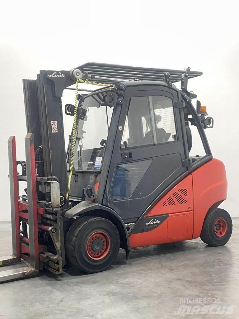 Linde H35D-02-393 Diesel gaffeltrucks