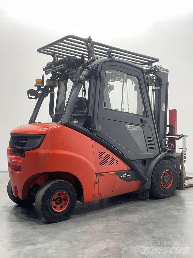 Linde H35D-02-393 Diesel gaffeltrucks