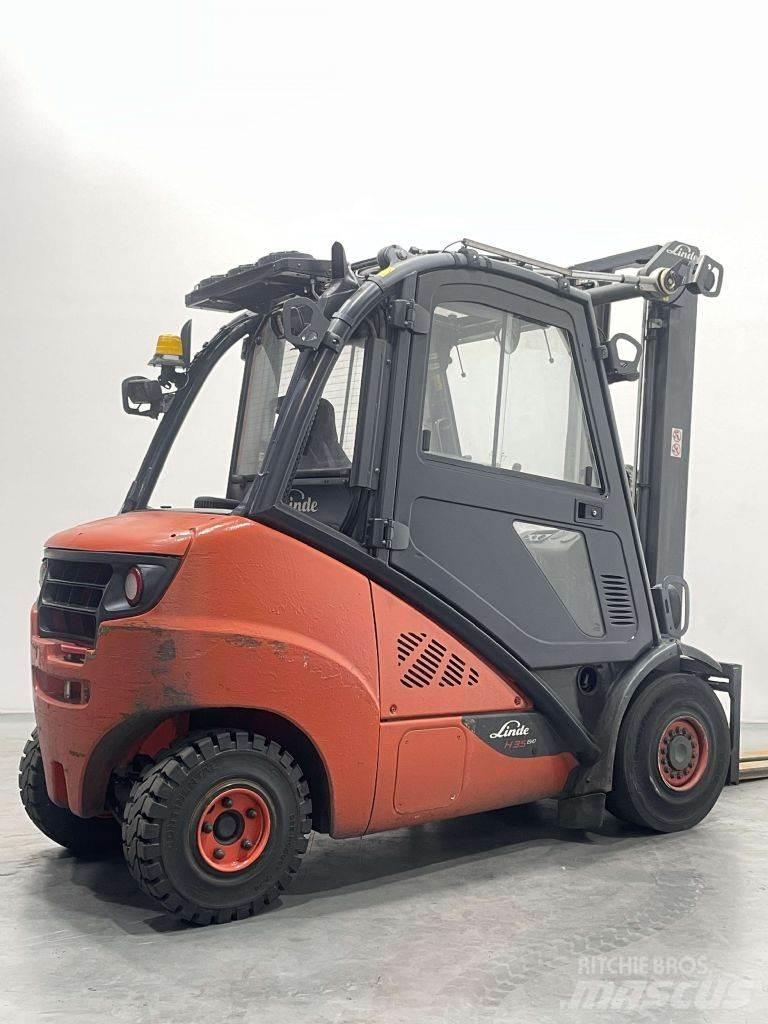Linde H35D-02-393 Diesel gaffeltrucks
