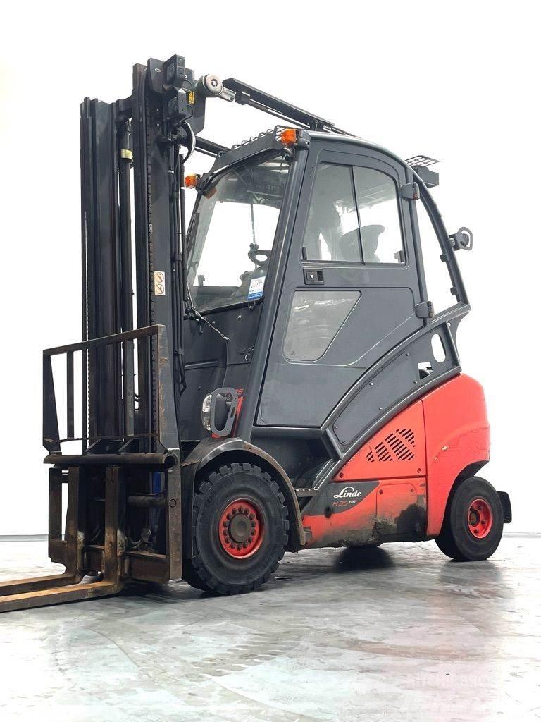 Linde H35D-393-EVO Diesel gaffeltrucks