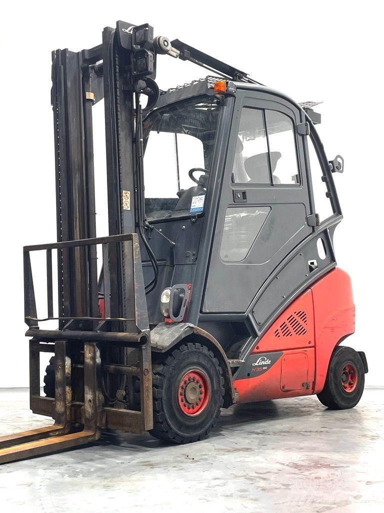 Linde H35D-393-EVO Diesel gaffeltrucks