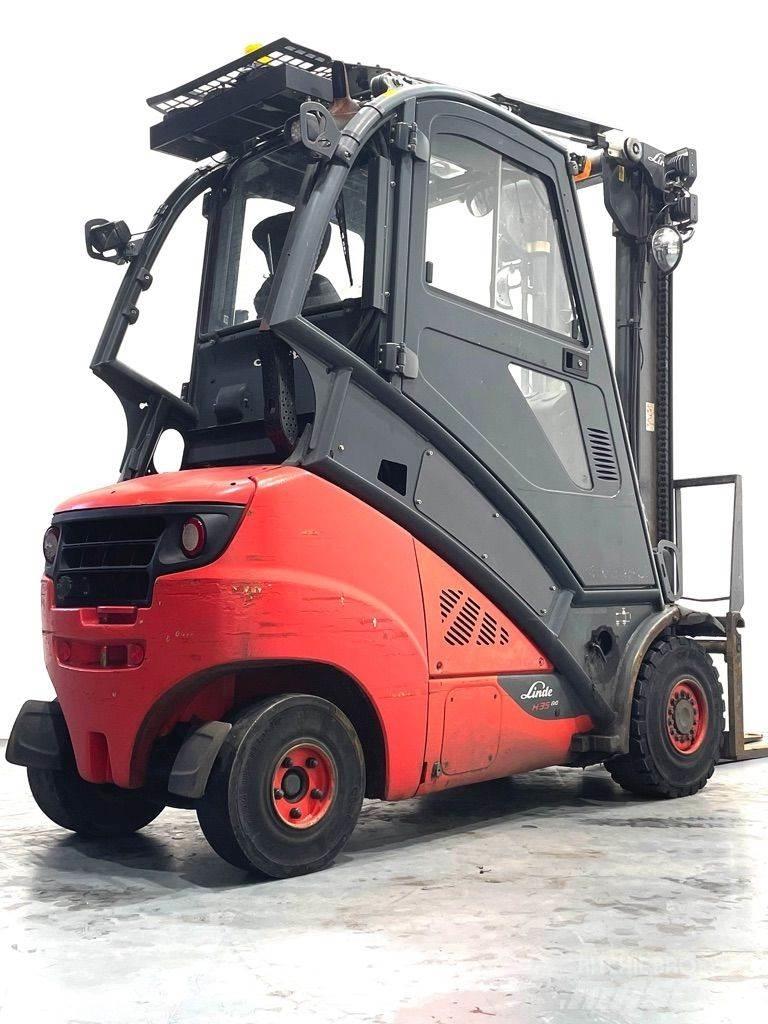 Linde H35D-393-EVO Diesel gaffeltrucks