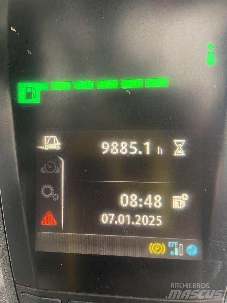 Linde H35T-02-393 LPG gaffeltrucks
