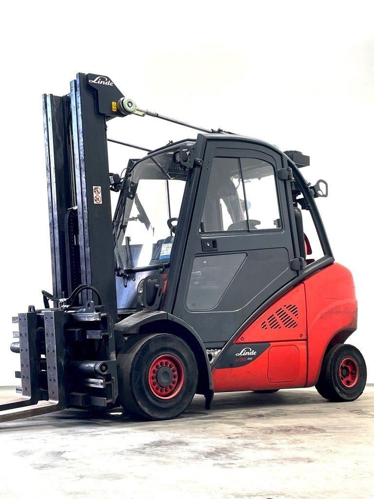 Linde H35T-393-EVO LPG gaffeltrucks