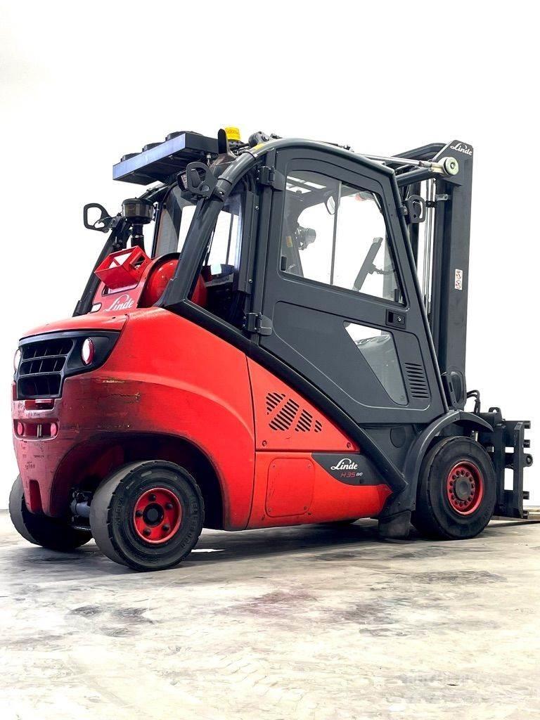 Linde H35T-393-EVO LPG gaffeltrucks
