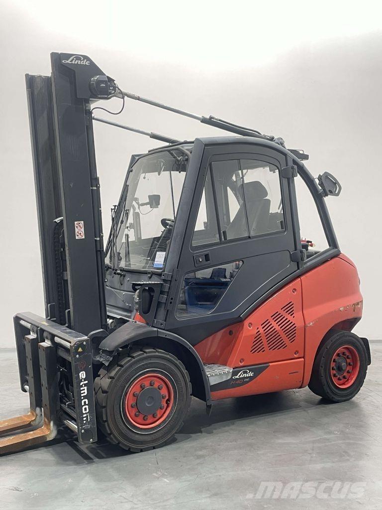 Linde H40D-02-394 Diesel gaffeltrucks