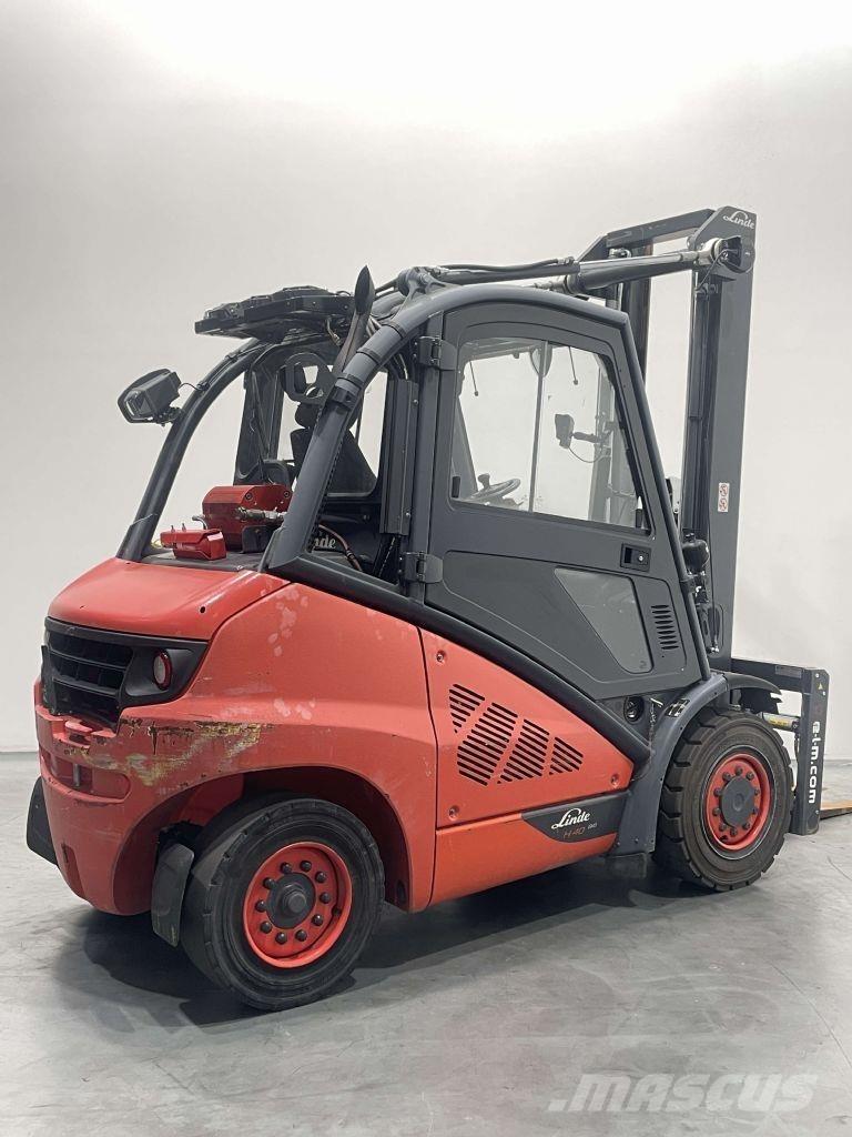 Linde H40D-02-394 Diesel gaffeltrucks