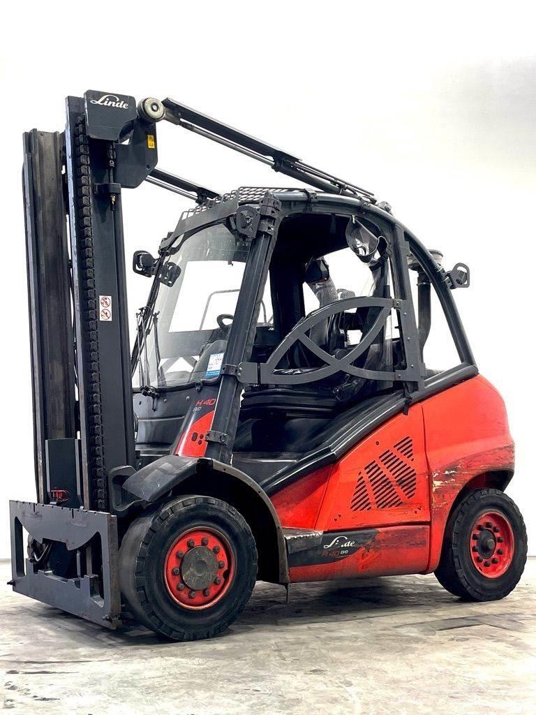 Linde H40D-394-EVO Diesel gaffeltrucks