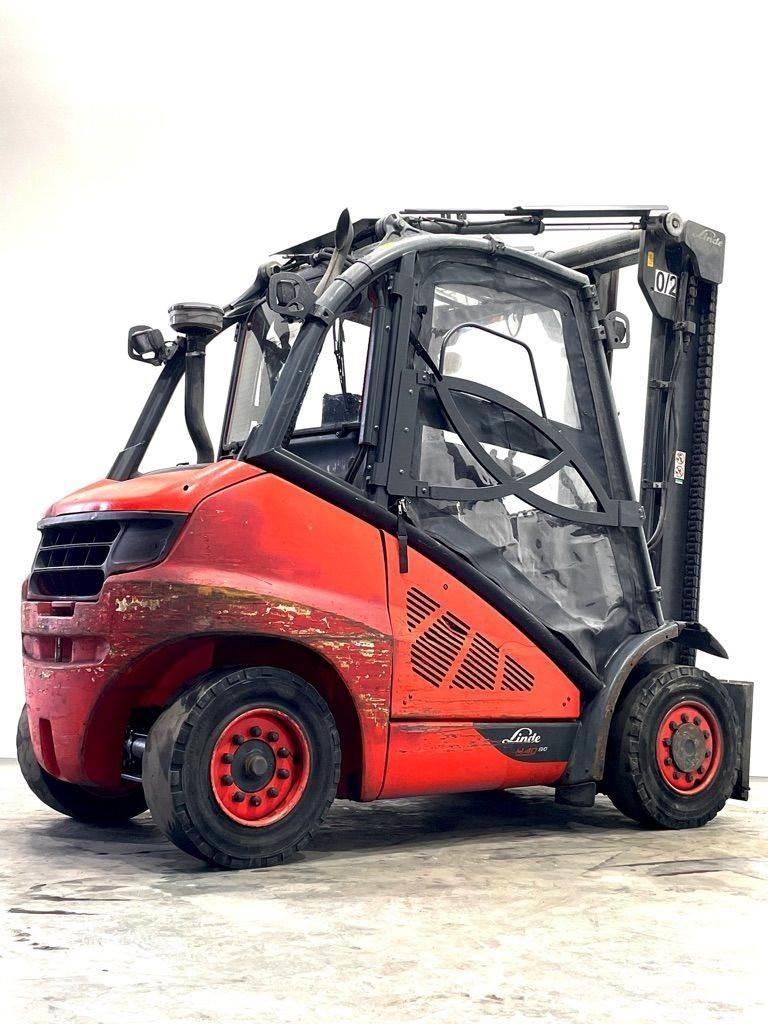 Linde H40D-394-EVO Diesel gaffeltrucks