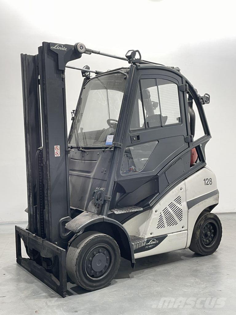 Linde H40T-02-394 LPG gaffeltrucks