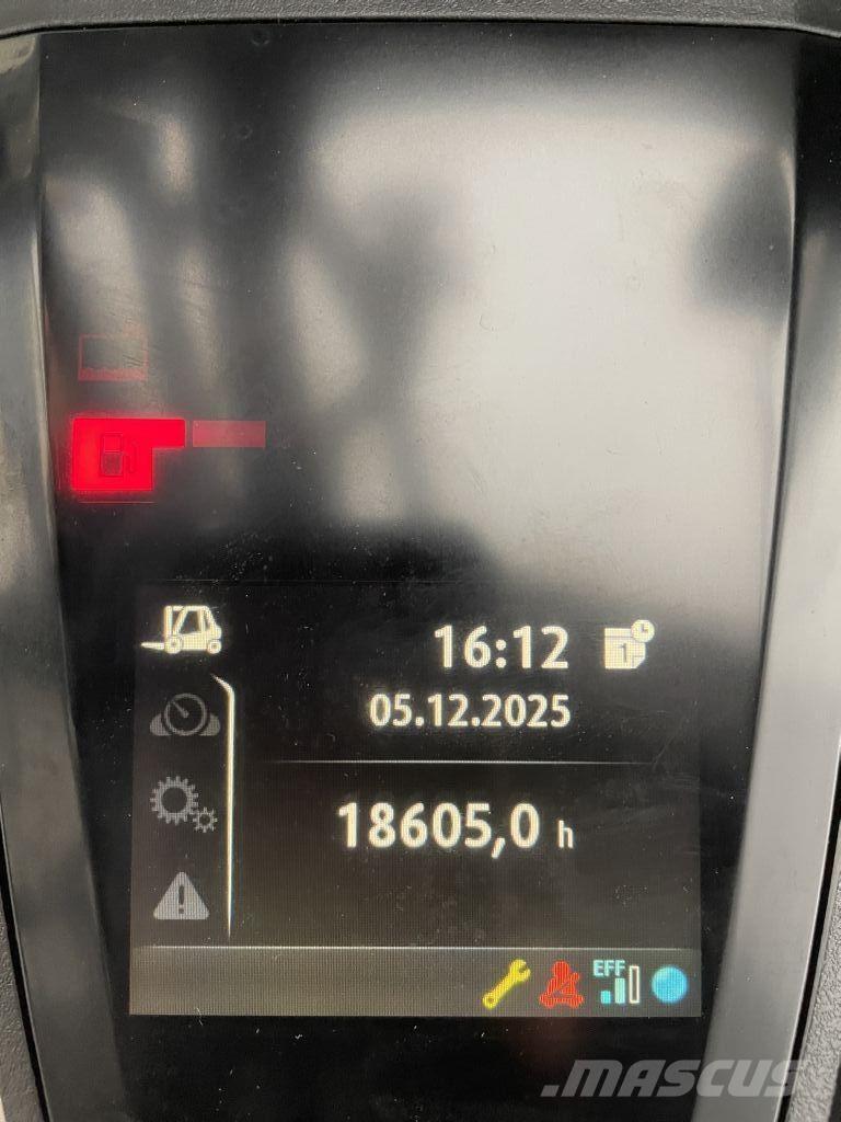 Linde H40T-02-394 LPG gaffeltrucks