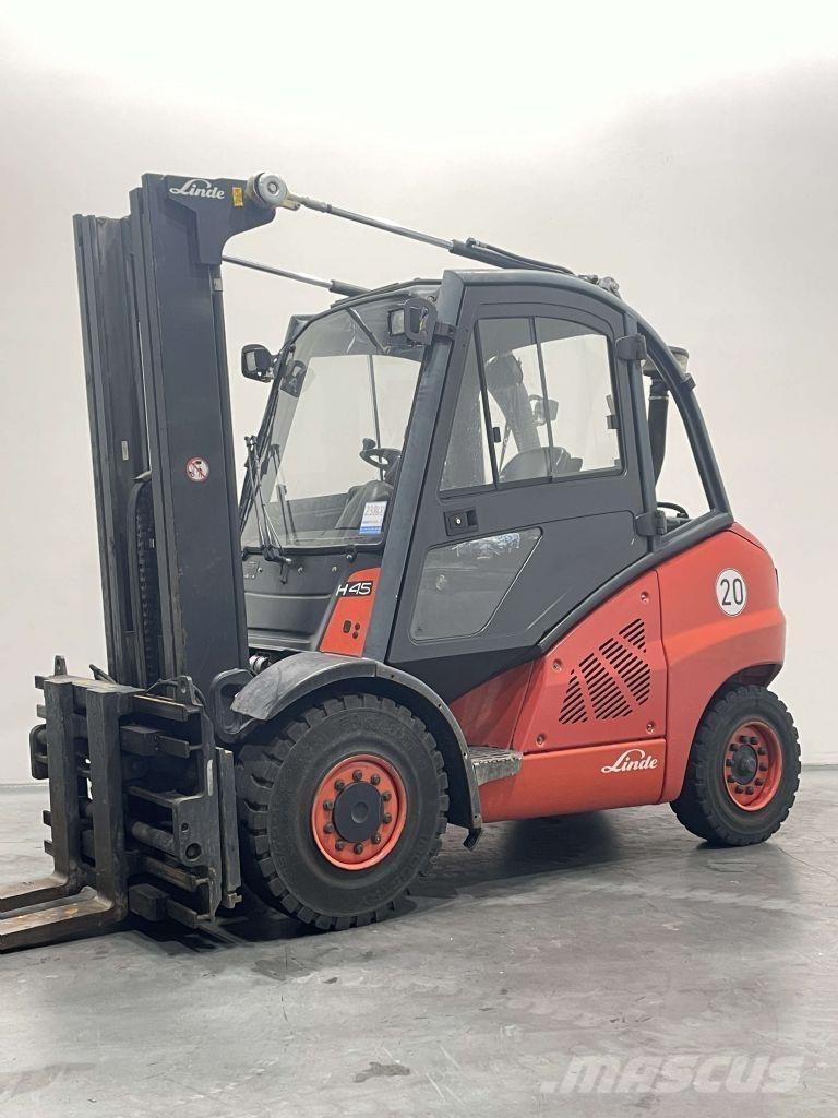 Linde H45D-01-394 Diesel gaffeltrucks