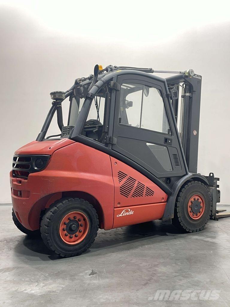 Linde H45D-01-394 Diesel gaffeltrucks