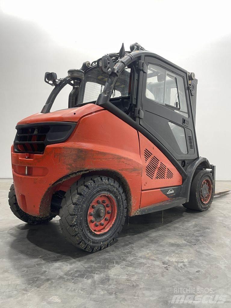 Linde H45D-02-394 Diesel gaffeltrucks