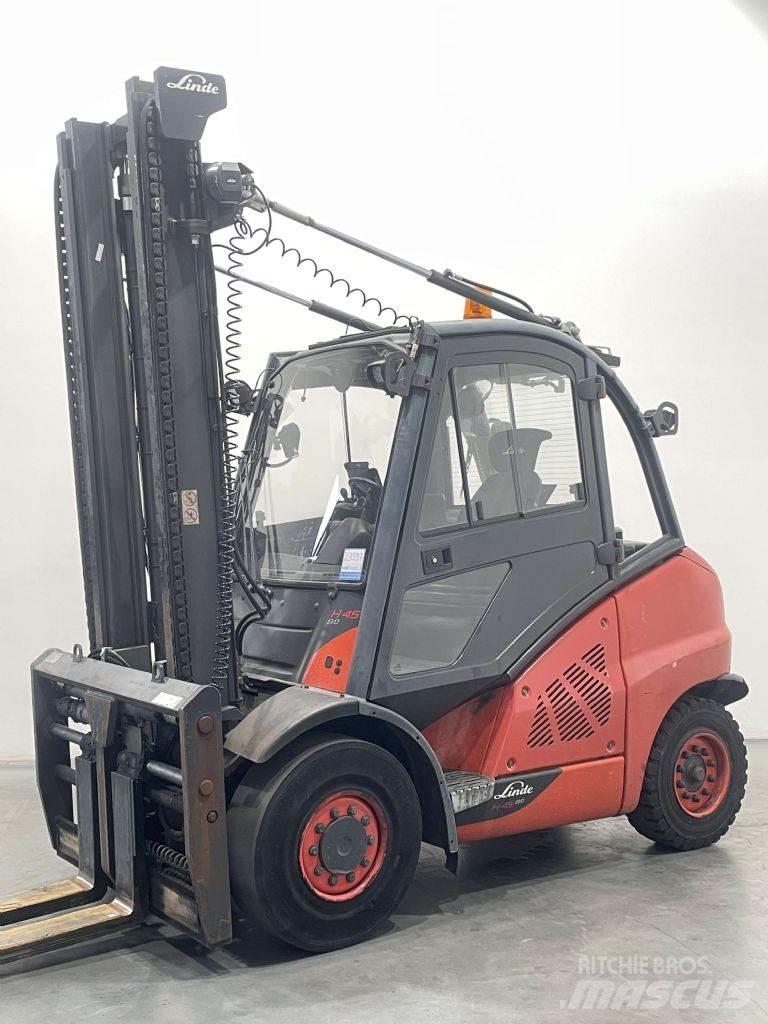 Linde H45D-02-394 Diesel gaffeltrucks