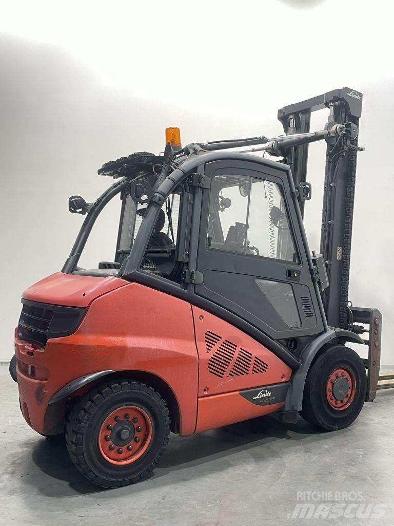 Linde H45D-02-394 Diesel gaffeltrucks