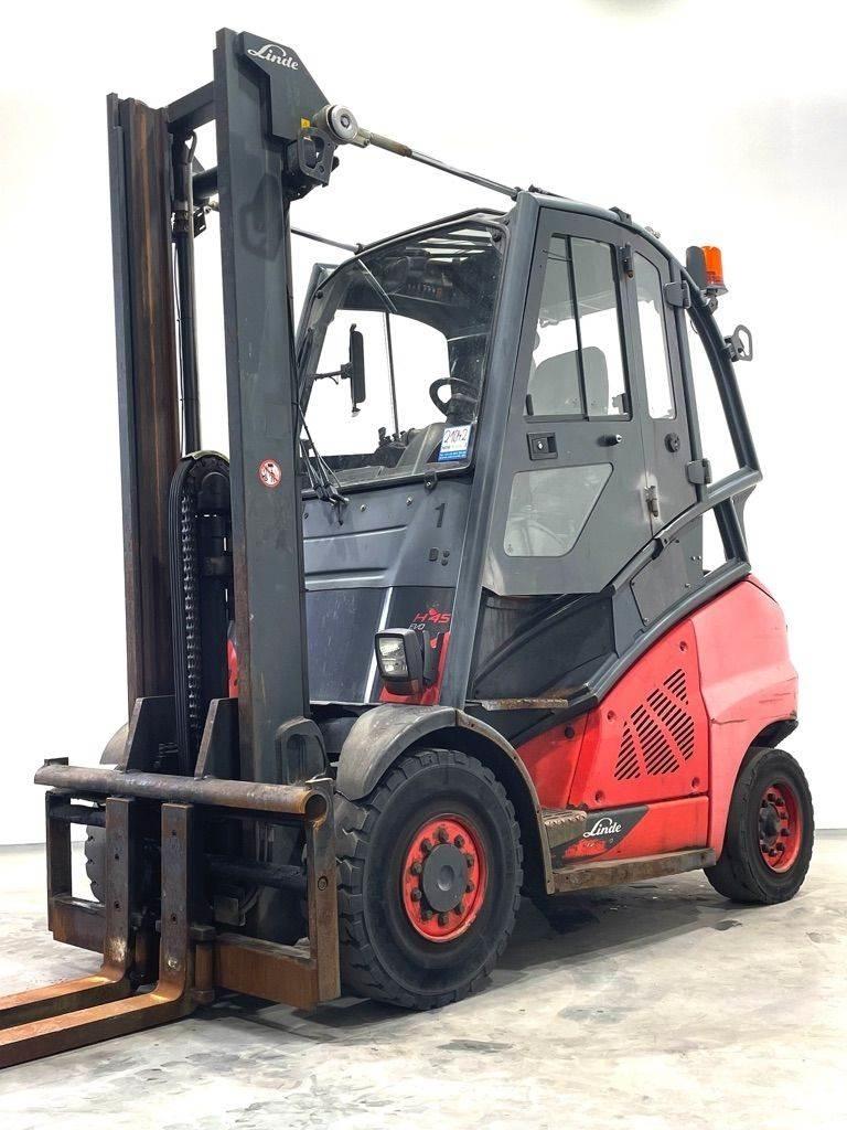Linde H45D-394-EVO Diesel gaffeltrucks