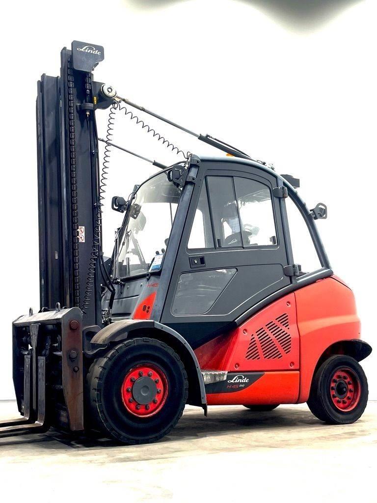 Linde H45D-394-EVO Diesel gaffeltrucks