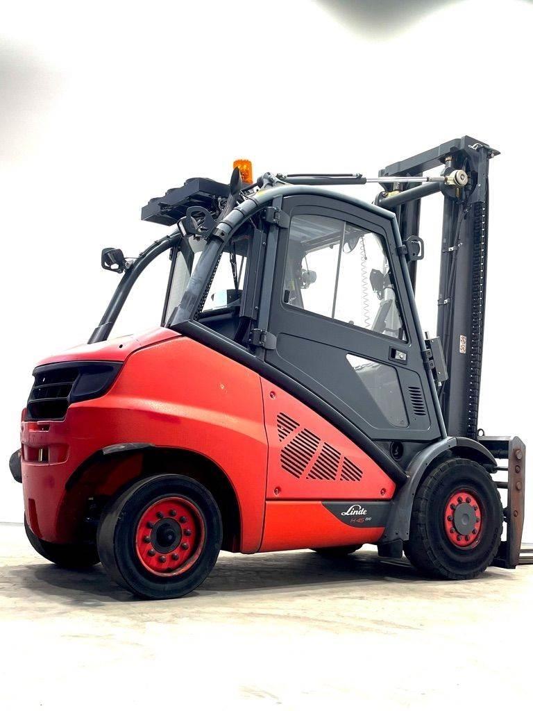 Linde H45D-394-EVO Diesel gaffeltrucks