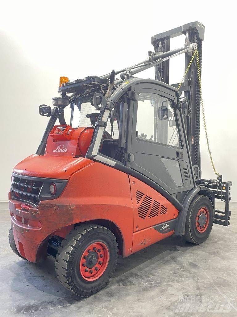 Linde H45T-02 LPG gaffeltrucks