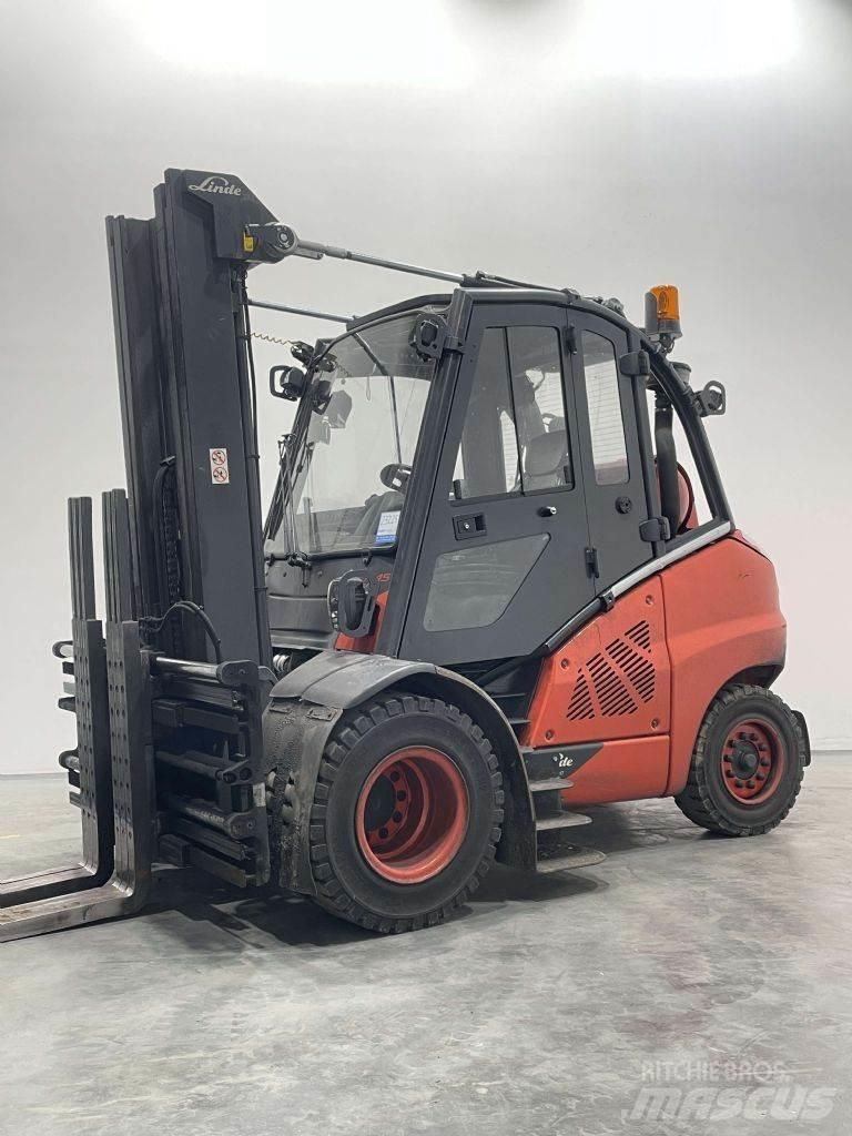 Linde H45T-02-394 LPG gaffeltrucks