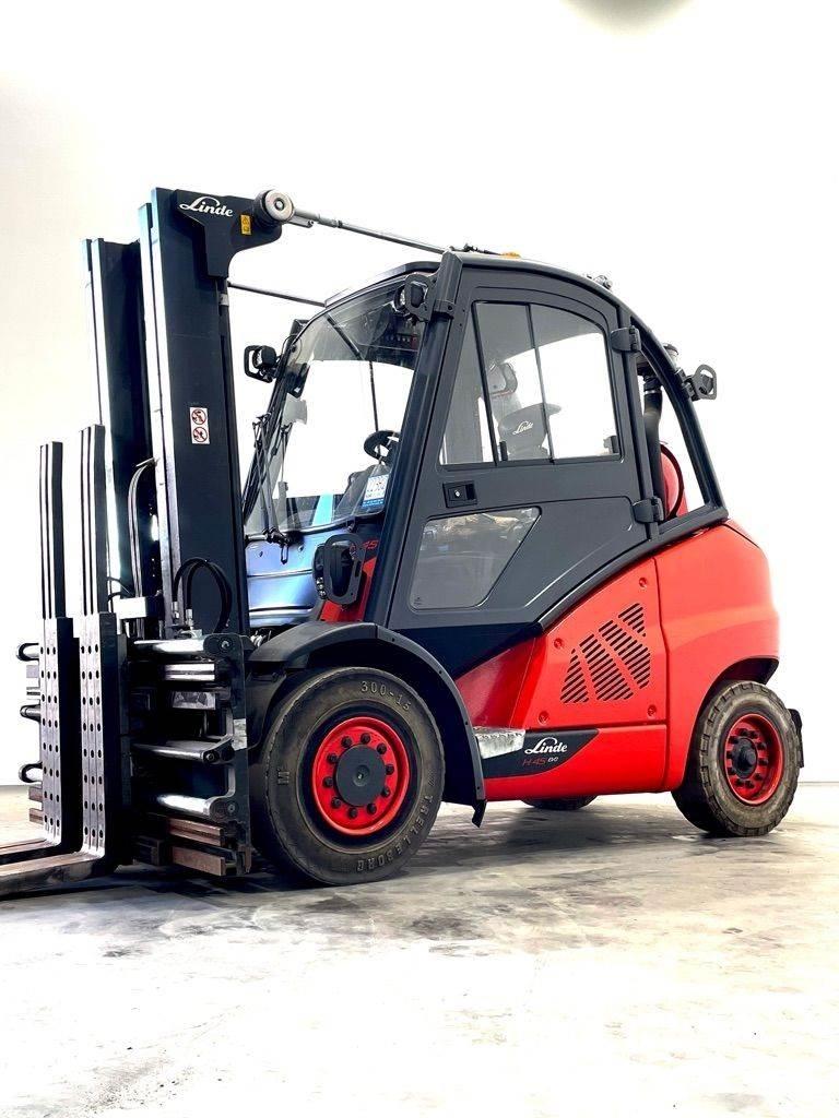 Linde H45T-394-EVO LPG gaffeltrucks