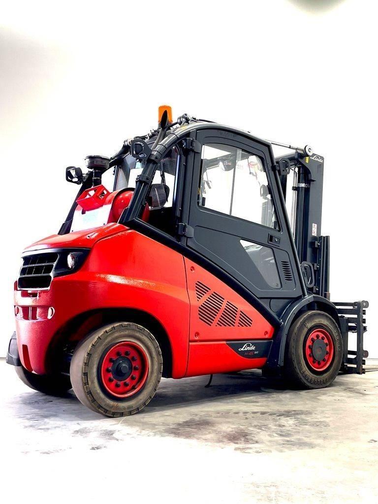 Linde H45T-394-EVO LPG gaffeltrucks