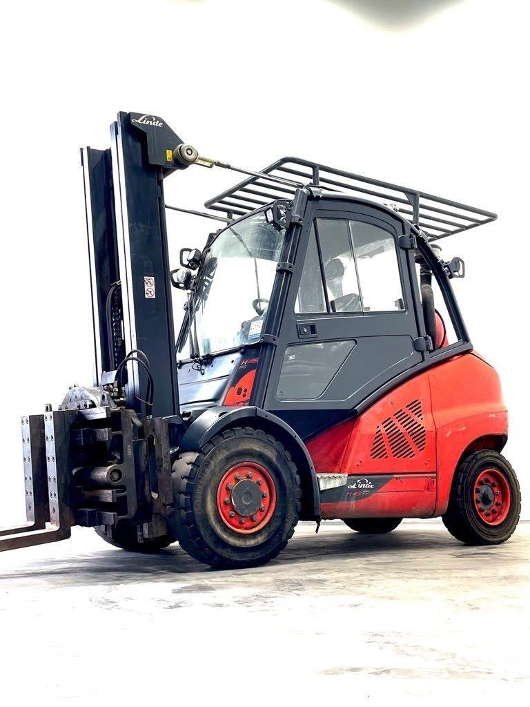 Linde H45T-394-EVO LPG gaffeltrucks