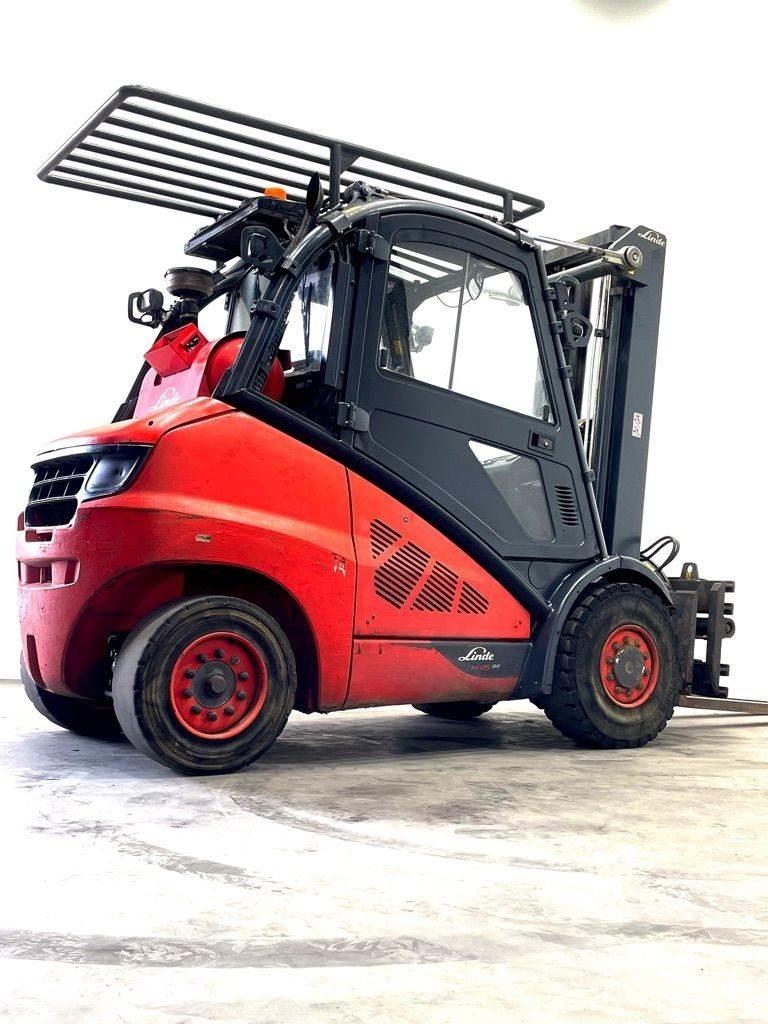 Linde H45T-394-EVO LPG gaffeltrucks