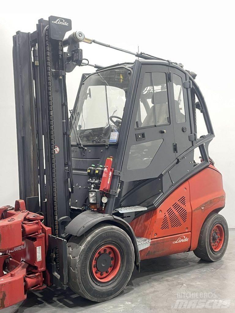 Linde H50D-01-394 Diesel gaffeltrucks