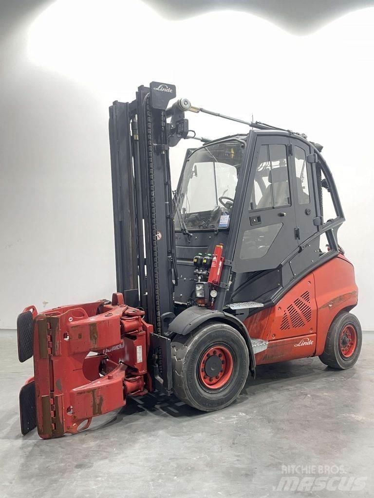 Linde H50D-01-394 Diesel gaffeltrucks