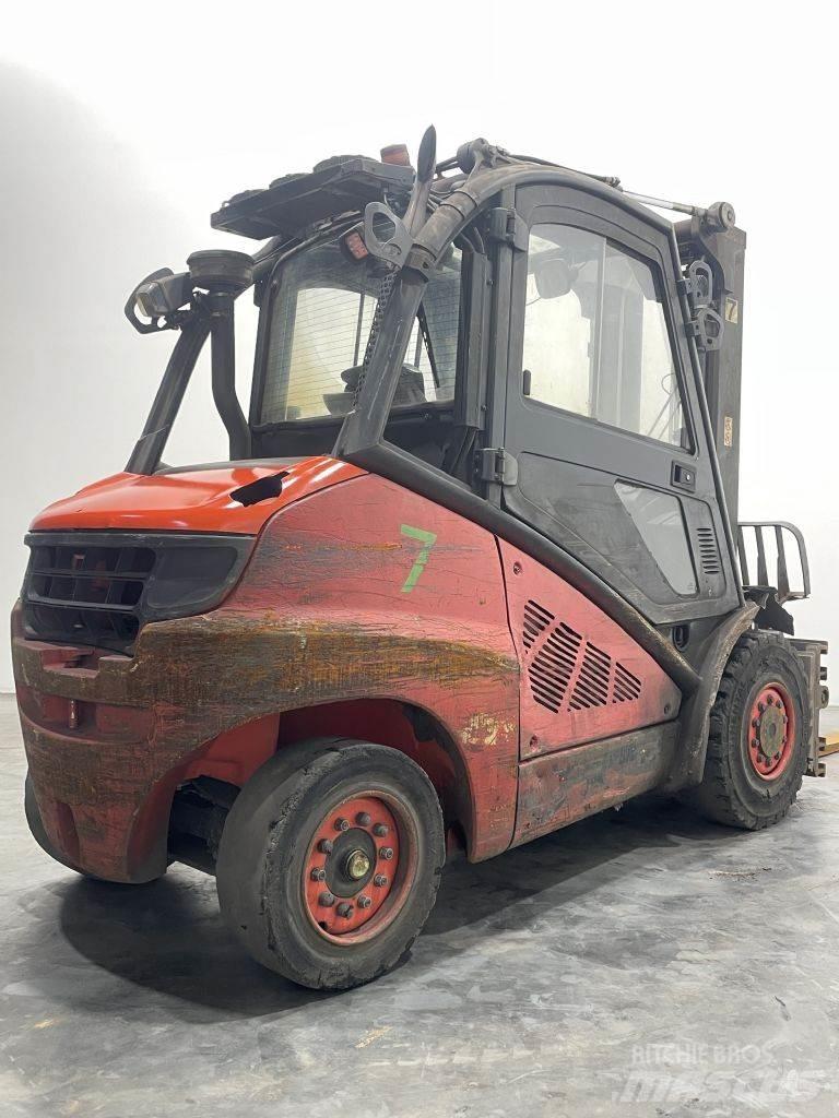 Linde H50D-02-394 Diesel gaffeltrucks