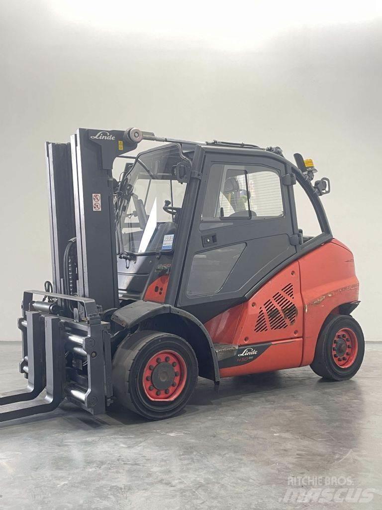 Linde H50D-02-394 Diesel gaffeltrucks