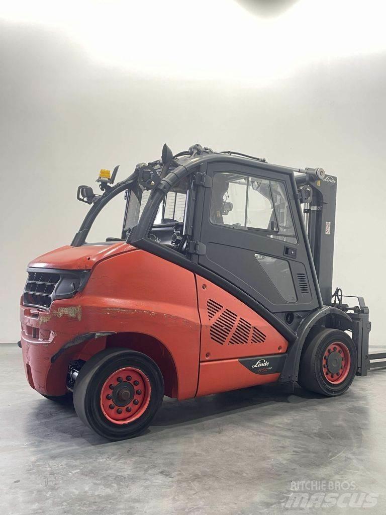Linde H50D-02-394 Diesel gaffeltrucks