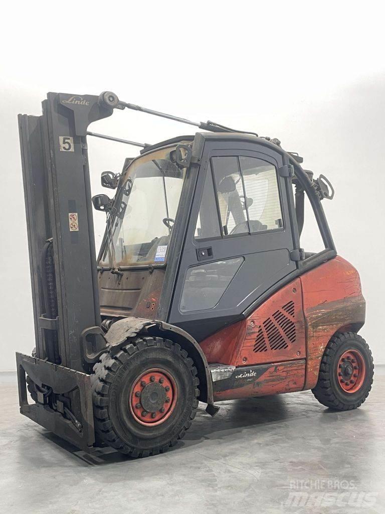 Linde H50D-02-394 Diesel gaffeltrucks