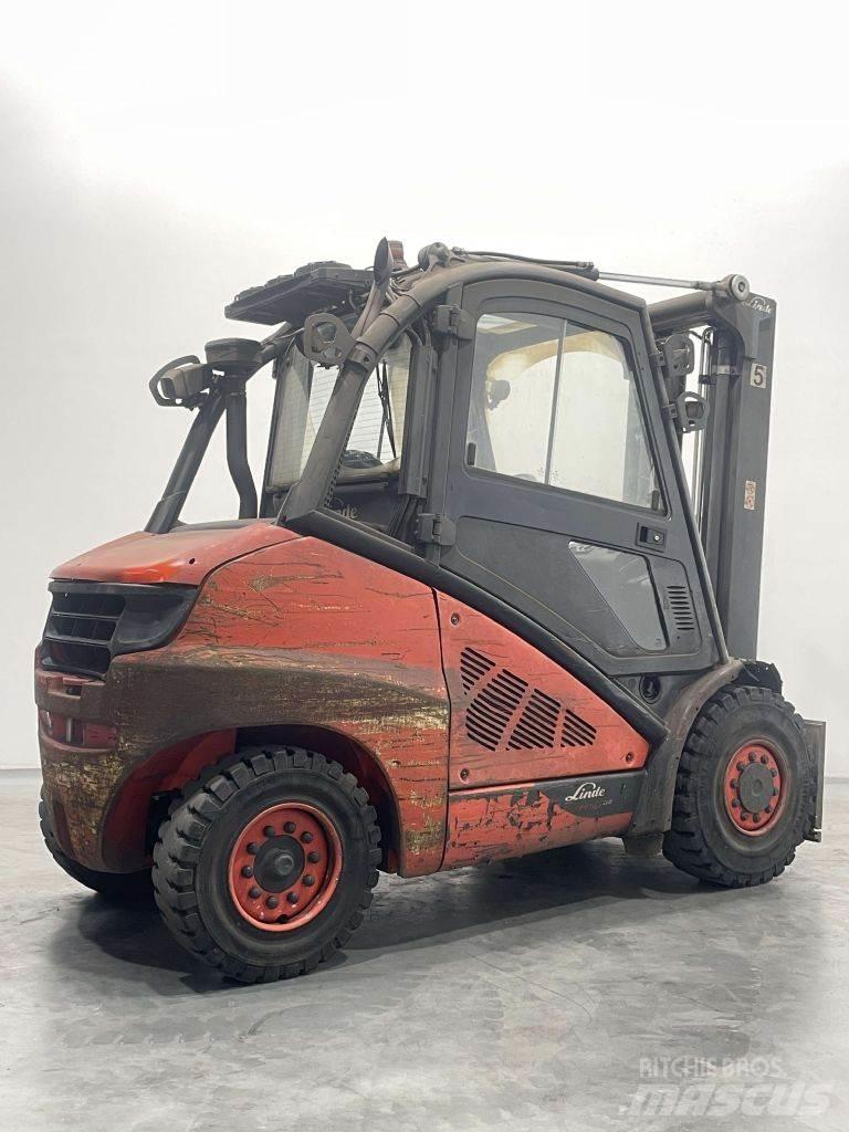 Linde H50D-02-394 Diesel gaffeltrucks