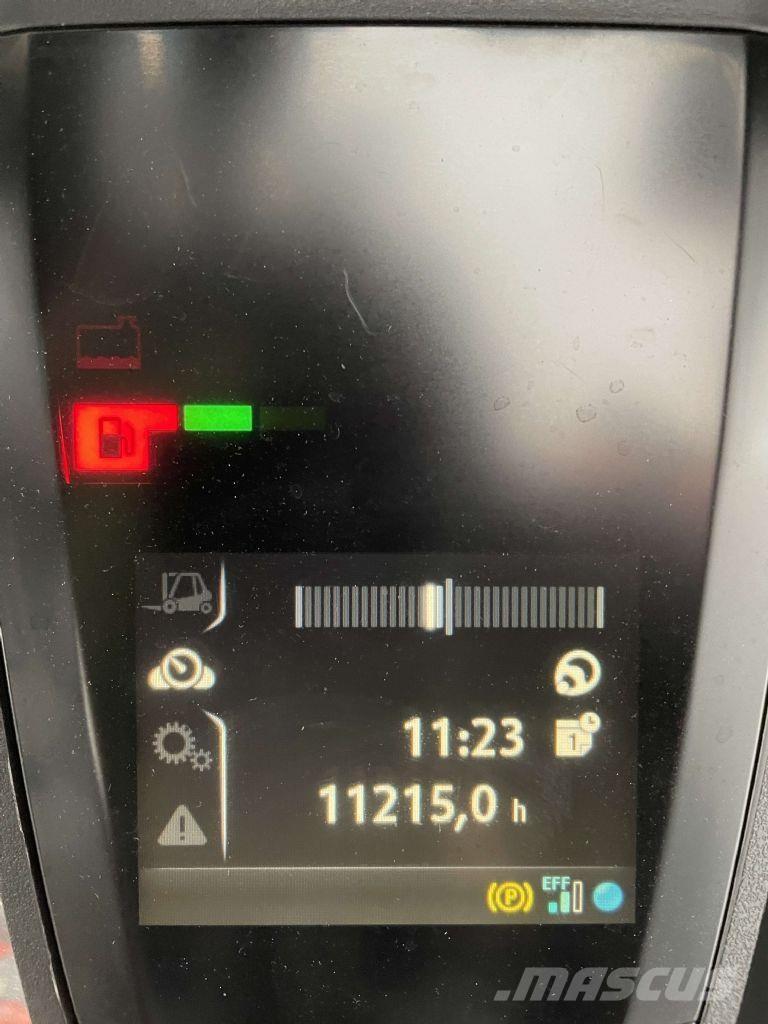 Linde H50D-02-394 Diesel gaffeltrucks