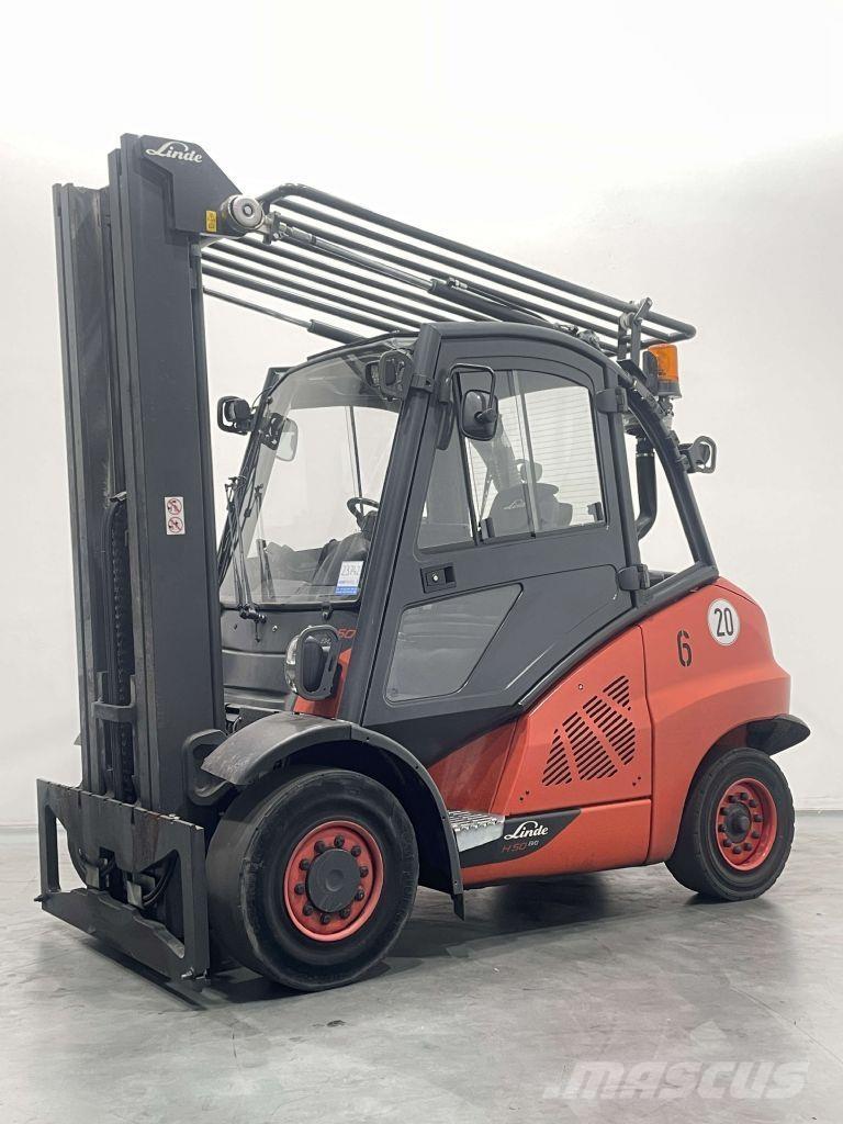 Linde H50D-02/600-394 Diesel gaffeltrucks