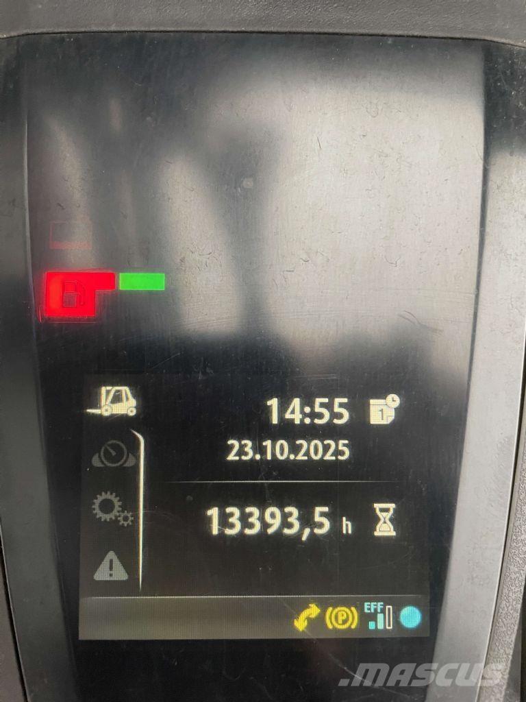 Linde H50D-02/600-394 Diesel gaffeltrucks