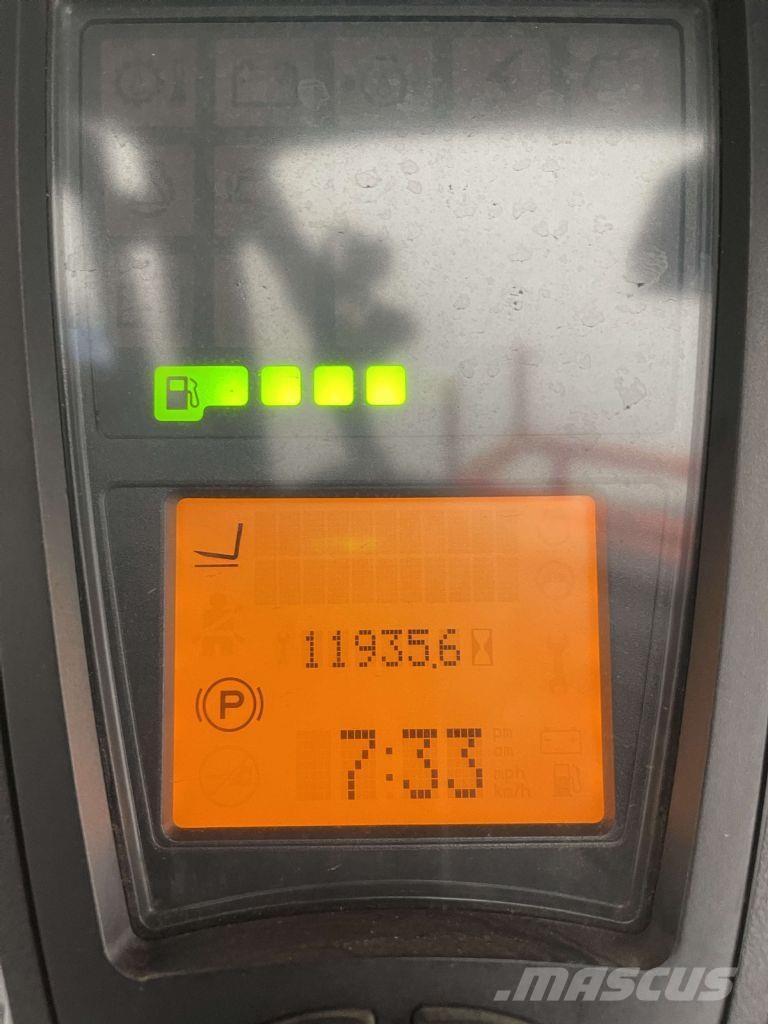 Linde H50D-02/600-394 Diesel gaffeltrucks