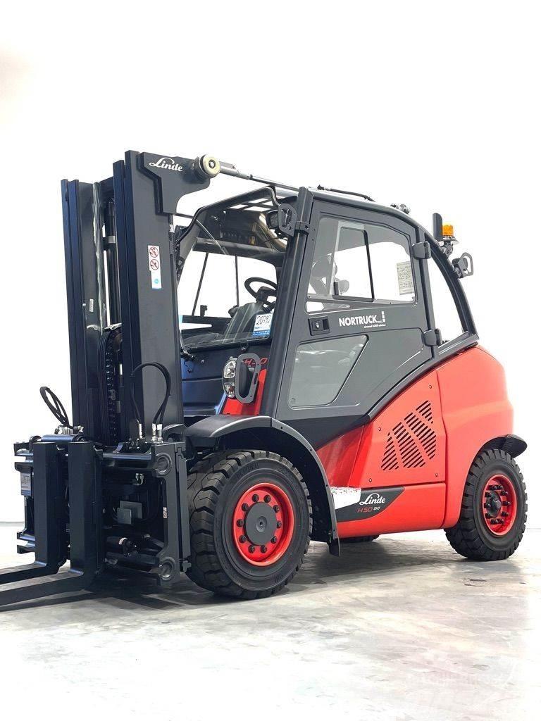 Linde H50D-394-EVO Diesel gaffeltrucks