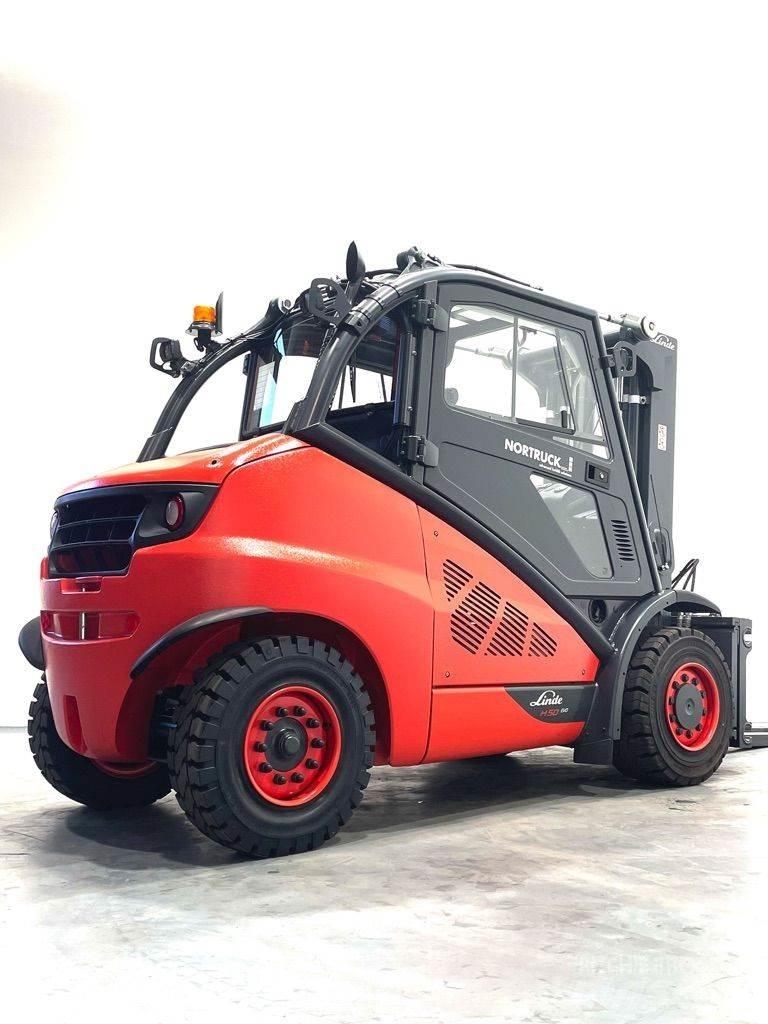 Linde H50D-394-EVO Diesel gaffeltrucks
