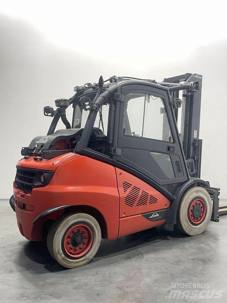 Linde H50T-02-394 LPG gaffeltrucks