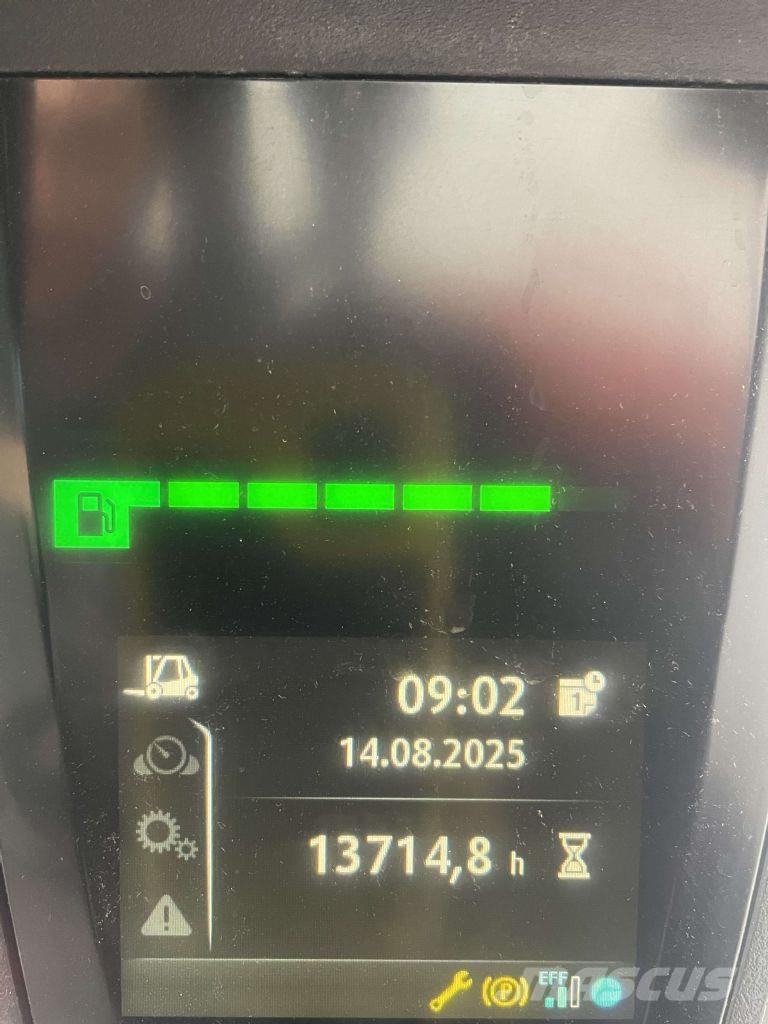 Linde H50T-02/600-394 LPG gaffeltrucks